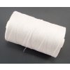 Niť stehovacia - biela - 100% viskoza - 1000m