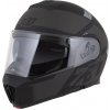 prilba F19 ZED black matt/dark grey 2025 Veľkosť: XS (53 až 54 cm), Veľkost: XS (53 až 54 cm)