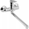 Aqualine LOTTA nástenná umývadlová/vaňová batéria, rozteč 150mm, chróm LT640