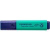 Zvýrazňovač, 1 5 mm, STAEDTLER Textsurfer Classic 364, tyrkysový