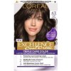 Loreal Excellence Creme LORÉAL Excellence Cool Creme 4.11 Ultra popolavá hnedá, farba na vlasy 1 ks, 4.11
