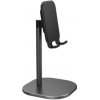 SES Univerzálny kovový stojan a držiak pre mobilné telefóny čierny 7751
