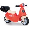 Odrážadlo Donáška Jedla Scooter Ride-On Food Express Smoby s uzamykateľným kufrom a tiché gumené kolesá od 18 mes