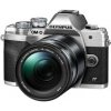 Olympus OM-D E-M10 Mark IV + ED 14-150mm II kit strieborný