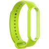 Xiaomi Základný silikónový náhradný náramok pre Mi Band 5/6/7 Farba: zelená