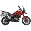 MIVV Koncovka výfuku MIVV SPEED EDGE T.018.LRB čierna