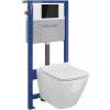 Cersanit City wc súprava rám + misa + sedadlo S701-535