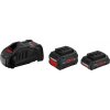 BOSCH 1 x ProCORE18V 4.0Ah + 1 x ProCORE18V 5.5Ah + GAL 1880 CV - 1 600 A02 14A