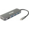 D-Link 5-in-1 USB-C Hub with HDMI/Power Delivery