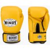 Boxerské rukavice WINDY Classic Synthetic Leather yellow
