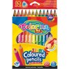Farbičky Colorino Jumbo / 12 trojhranné