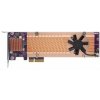 QNAP QM2-4S-240 / Rozširujúca karta pre disky SSD M.2 2280 SATA / 4 pozície / pre TDS-16489U amp; TES-1885U (QM2-4S-240)