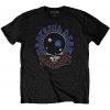 Grateful Dead Tričko Space Your Face & Logo Unisex Black 2XL
