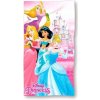 Osuška Disney Princezné: 140 cm x 70 cm