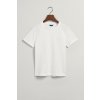 Gant REG TONAL SHIELD SS T-SHIRT WHITE