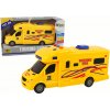 Lean Toys Žltý karavan so zvukovými efektami