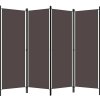 Shumee 4dílný antracitový 320721 200 x 180 cm