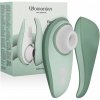 Womanizer Liberty 2 Rechargeable Air-Pulse Clitoral Stimulator Sage Green