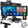 Autorádio s CarPlay, záznamníkom, kamerou, GPS navigáciou a Android systémom, monitor