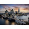 Súmrak nad Tower Bridge Svietiace puzzle