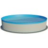 Planet Pool 350x90 cm white / blue