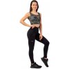 Dámske legíny Nebbia Leggings Classic Performance high waist 403 black XS
