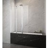 RADAWAY EOS PNW3 100cm vaňová zástena skladacia, profil chróm, sklo číre, 1205301-101