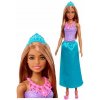 BÁBIKA BARBIE PRINCEZNÁ tyrkysová sukňa HGR03