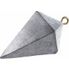 CAPERLAN Olovo v tvare pyramídy na surfcasting šedá 125g 2ks