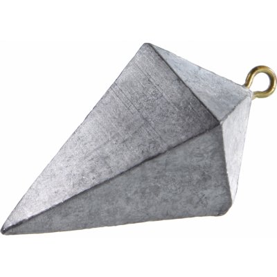 CAPERLAN Olovo v tvare pyramídy na surfcasting 2 ks šedá 170 g