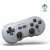 Gamepad 8BitDo SN30 Pre Wireless Gamepad (Hall Effect Joystick) - Grey Edition - Nintendo Switch (6922621505044)