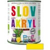 Slovakryl 0615 0,75kg - svetložltý