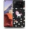 Picasee silikónový čierny obal pre Xiaomi Mi 11 Ultra - Unicorn hviezdne nebo