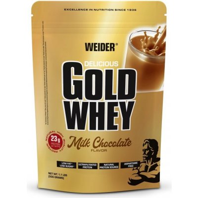 Weider Gold Whey, 500 g Príchuť: vanilla