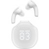 Sluchátka TWS Acefast T9, Bluetooth 5.3, IPX4 (porcelánově bílá)
