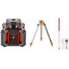 Rotačný laser ADA Rotary 500 HVR + statív + lata
