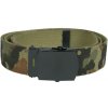 Opasok Mil-tec US s čiernou sponou flecktarn