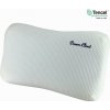 Dream-Cloud Premium Butterfly Optima anatomický vankúš z BIO pamäťovej peny proti spánkovému apnoe a chrápaniu M/L
