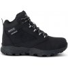 Regatta detská treková obuv Outdoors, Amble Boot Junior čierna biela