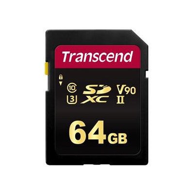 Transcend SDXC UHS-II 64GB TS64GSDC700S