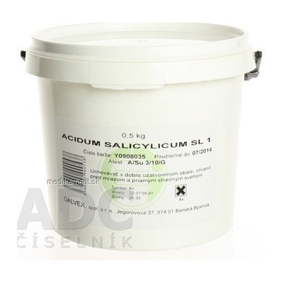 Galvex Acidum Salicylicum sl plv 500 g