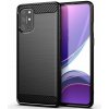 Silikónové púzdro Forcell Carbon pre Oppo A52 2020 Black