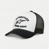 ALPINESTARS šiltovka TRIPLE TRUCKER white/black/white