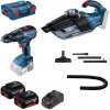 BOSCH GSB 18V-50 + GAS 18V-1 - 0615990M44