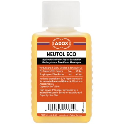 Adox NEUTOL Eco pozitívny vývojka 100 ml