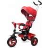 Baby Mix Detská trojkolka 5v1 RIDER 360° bordó