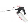 Ks Tools - Pneumatický mazací lis s ohybnou hadicou a dýzou