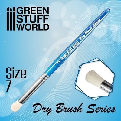 Štetec Green Stuff World Blue Series (Dry Brush) 7