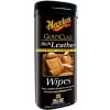 Meguiar's Gold Class Rich Leather Cleaner Wipes 25 ks