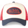 Von Dutch Classic5 Logo cap orange/grey